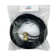 Coaxial Cable N Male-SMA Male 10m Duplex Gold